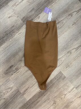 Women’s tube top Brown Bodysuit - ANWND